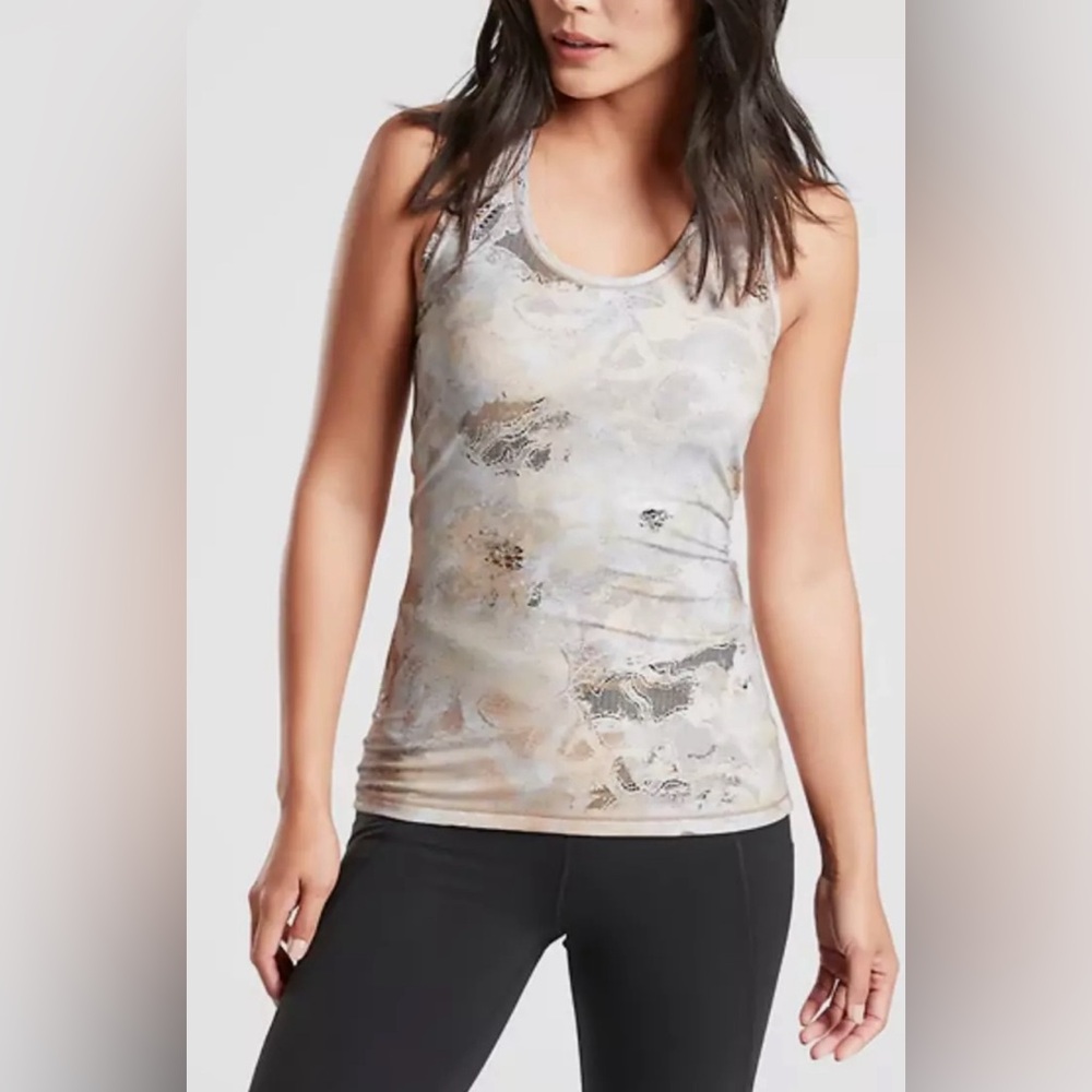 Athleta Shanti Gilded Tank